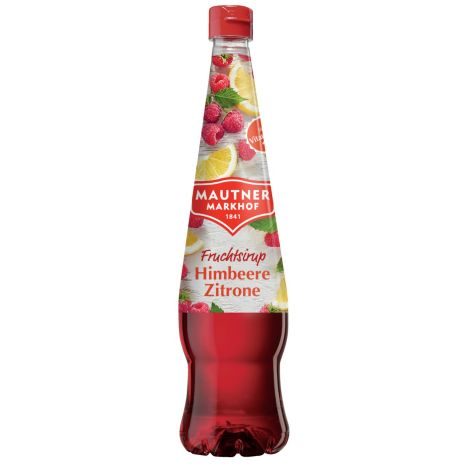 Mautner Markhof Fruchtsirup Himbeer Zitrone 0,7 ltr.