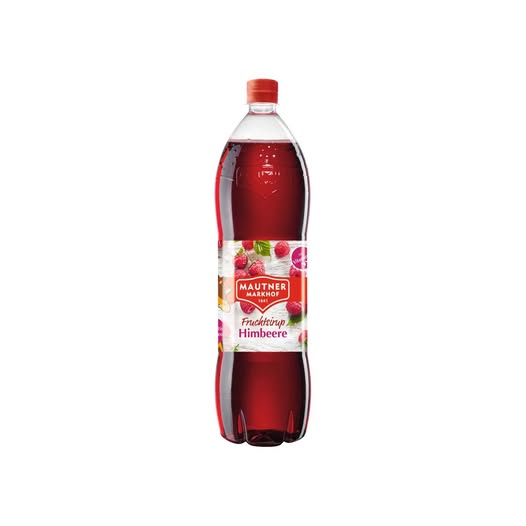 Mautner Markhof Himbeer Fruchtsirup Feine Frucht 1,5 ltr.