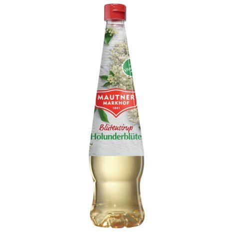 Mautner Markhof Fruchtsirup Holunderblüten 0,7 ltr.
