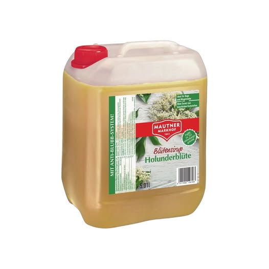 Mautner Markhof Sirup Holunderbl�te 5 ltr. 