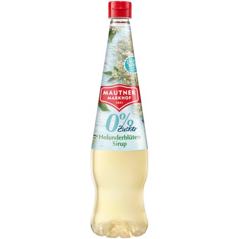 Mautner Markhof 0% Zucker Sirup Holunderblüte 0,7 ltr.