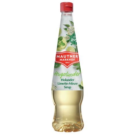 Mautner Markhof Sirup Hugolunder 0,7 ltr.
