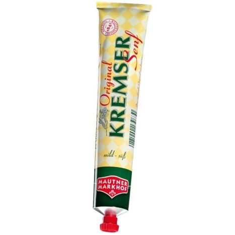 Mautner Markhof Senf Kremser 100g