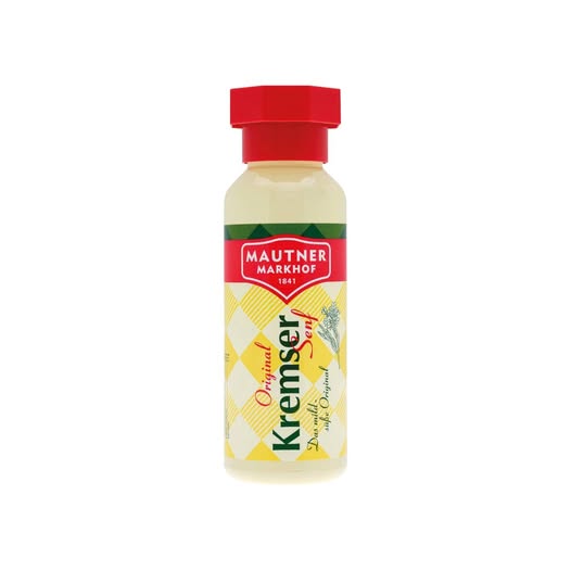 Mautner Markhof Senf Kremser 500 g