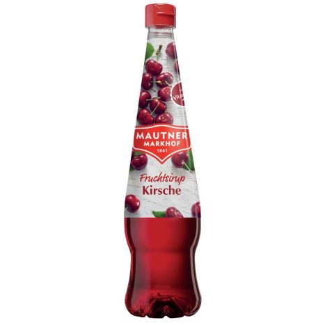 Mautner Markhof Fruchtsirup Kirsche 0,7 ltr.