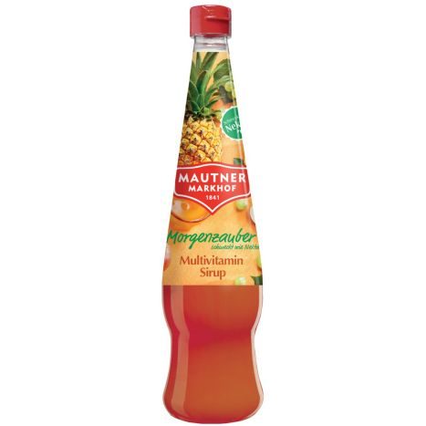 Mautner Markhof Fruchtsirup Morgenzauber Multivitamin 0,7 ltr.