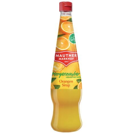 Mautner Markhof Fruchtsirup Morgenzauber Orange 0,7 ltr.
