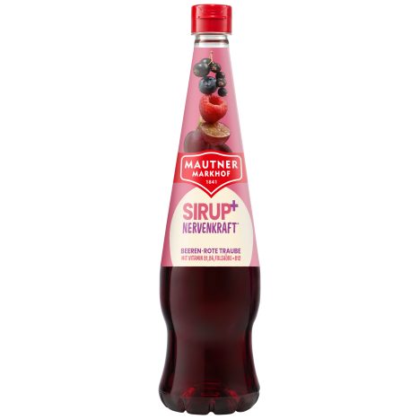 Mautner Markhof Nervenkraft Fruchtsirup 0,7 ltr. 