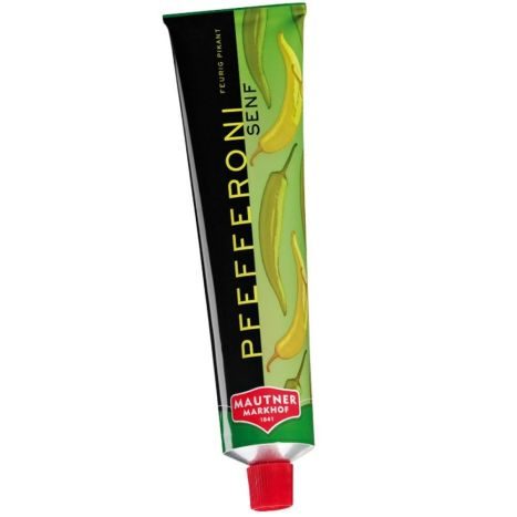 Mautner Markhof Senf Pfefferoni 200g