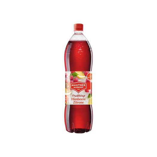 Mautner Markhof Fruchtsirup Himbeer-Zitrone 1,5 ltr.