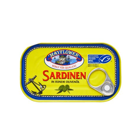 Mayflower Sardinen in Olivenöl 85g