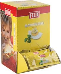 Felix Austria Mayonnaise 50% Fett 100 x 18g