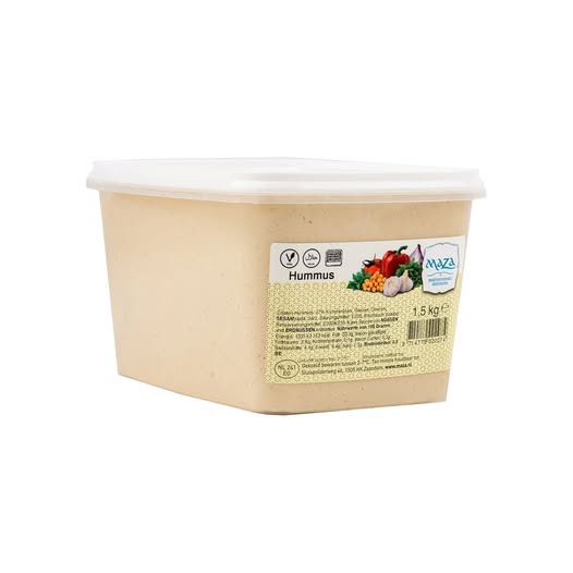 Maza Hummus Natur 1,5 kg