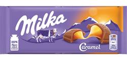 Milka Schokolade Caramel 100 g