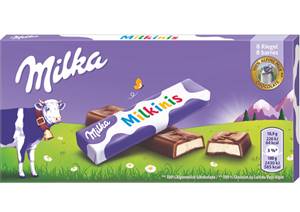 MILKA Milkinis Sticks 87g
