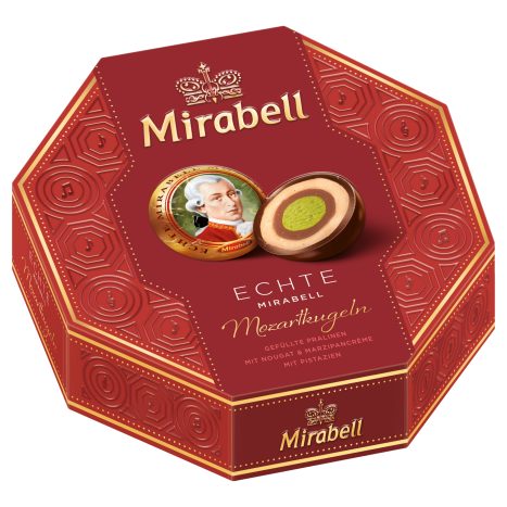 Mirabell Mozartkugeln 12er Box 171g