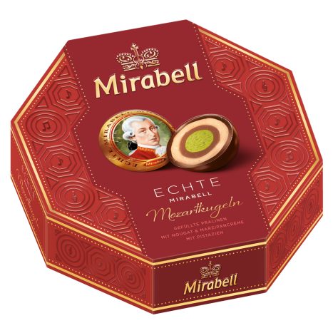 Mirabell Mozartkugeln 6er Box 85g