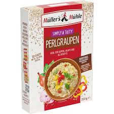 Müller´s Mühle Perlgraupen 250g
