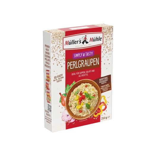 Mllers Mhle Perlgraupen 250g