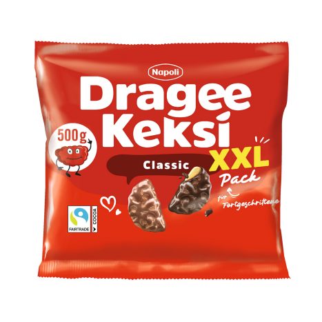 Napoli Dragee Keksi Classic von Manner 500g