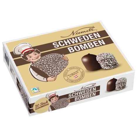 Niemetz Schwedenbomben 20 Stück 360g