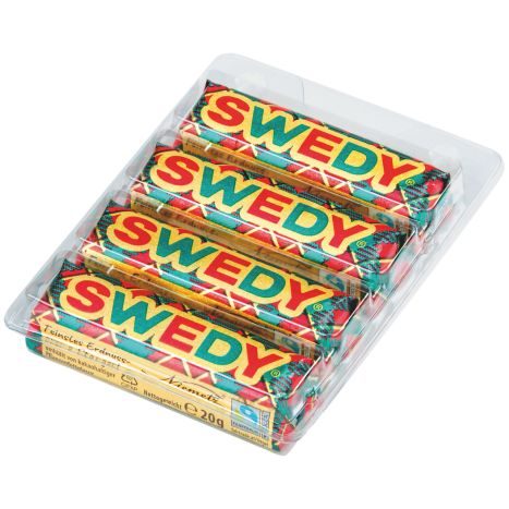 Swedy Erdnusscremestangen 4x20g (80g)