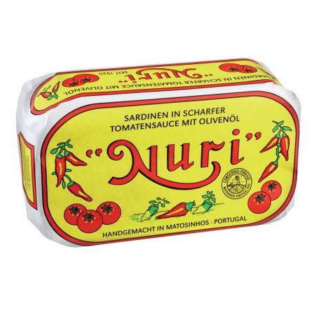 Nuri Sardinen in scharfer Tomatensauce 125g