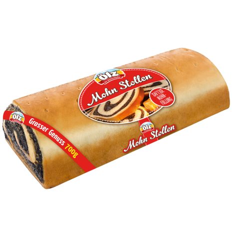 �lz Mohnstollen 700g
