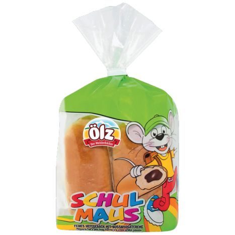 �lz Schulmaus Kakao 4 Stck. 160g