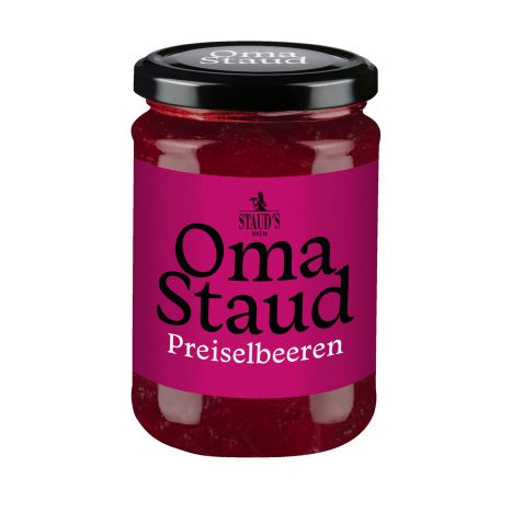 Stauds Oma Staud Preiselbeerenkonfitüre 225g