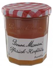 Bonne Maman Pfirsich Konfitüre Extra 370g