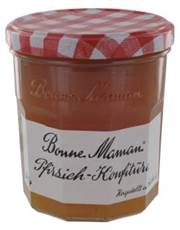 Bonne Maman Pfirsich Konfitre Extra 370g