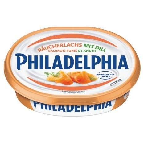 Philadelphia Frischkäse Balance Räucherlachs mit Dill 175g