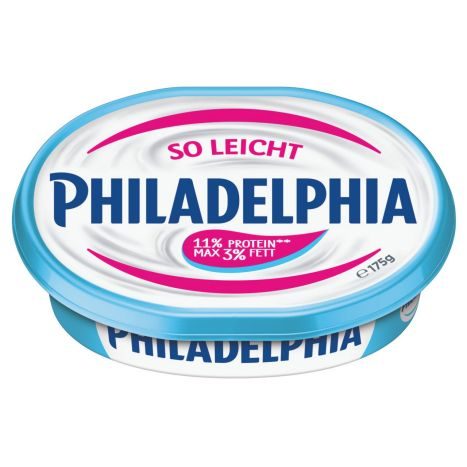 Philadelphia so leicht Natur 175g