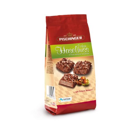 Pischinger Haselnuss Ecken Minis 200g