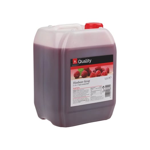 Quality Sirup Himbeer 5 ltr.