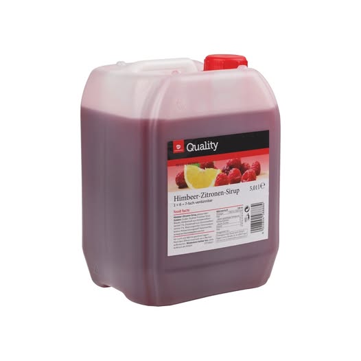 Quality Sirup Himbeer Zitrone 5 ltr.