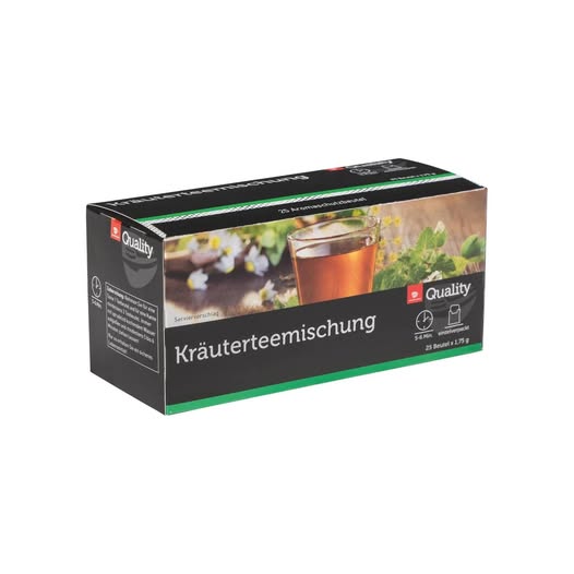 Quality Kräutertee Kräutermischung 25 x 1,75g