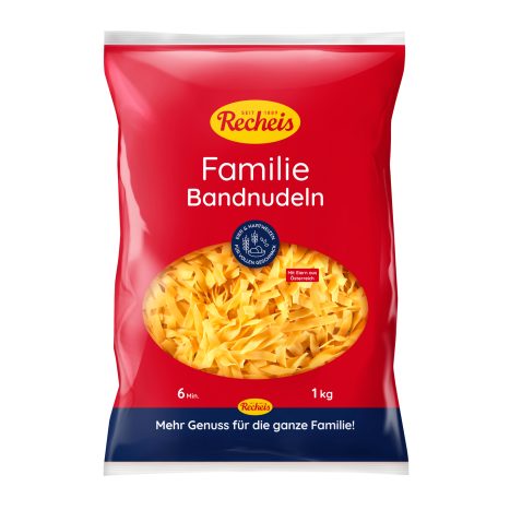 Recheis Familie - Bandnudeln 1 kg