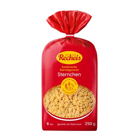 Recheis Goldmarke Sternchen 250g