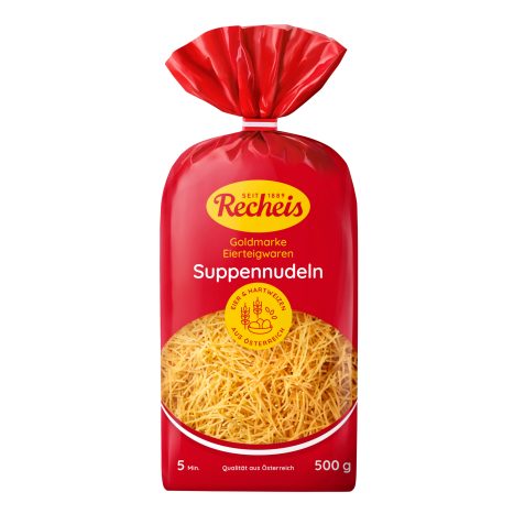 Recheis Goldmarke Suppennudeln 500g