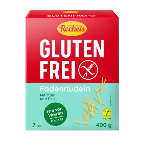 Recheis glutenfreie Fadennudeln 400g