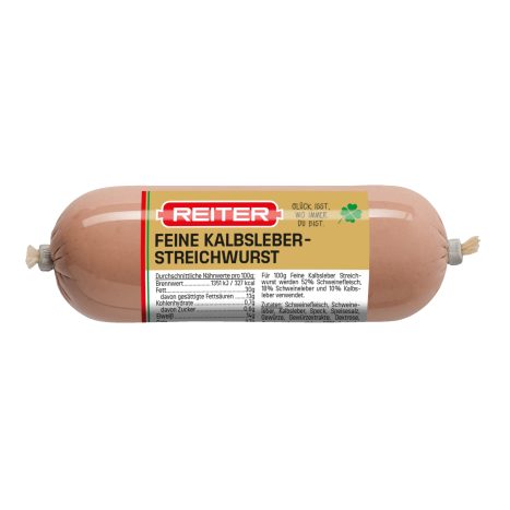 Reiter Kalbsleber Streichwurst 125g