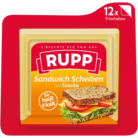 Rupp Sandwich Scheiben Gouda 200g