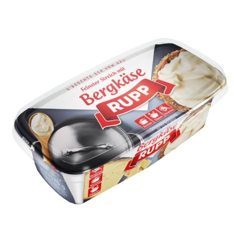 Rupp Bergkäse Schmelzkäsezubereitung 175g