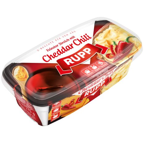 Rupp Streichkäse Chili Cheddar 175g