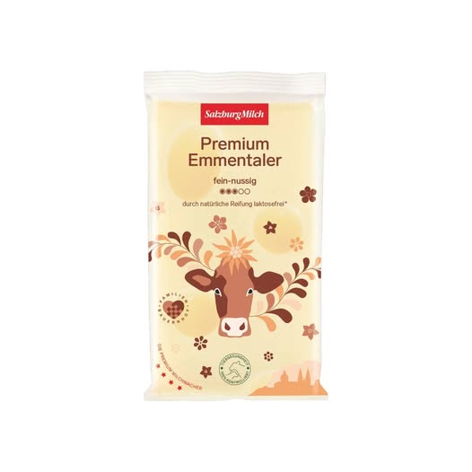 Salzburgmilch Premium Emmentaler 250g