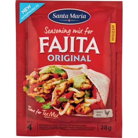 Santa Maria Fajita Gewürzmischung 28g