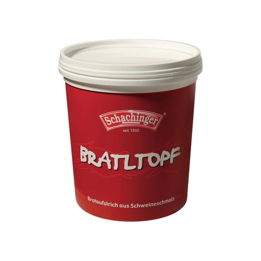 Schachinger Bratltopf - Brotaufstrich 1 kg