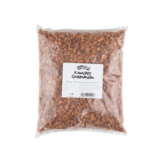 Schachinger Knuspergrammeln klein 1000g
